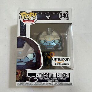 Funko Pop! Vinyl: Destiny - Cayde-6 (w/ Chicken) - Amazon (Exclusive) #340
